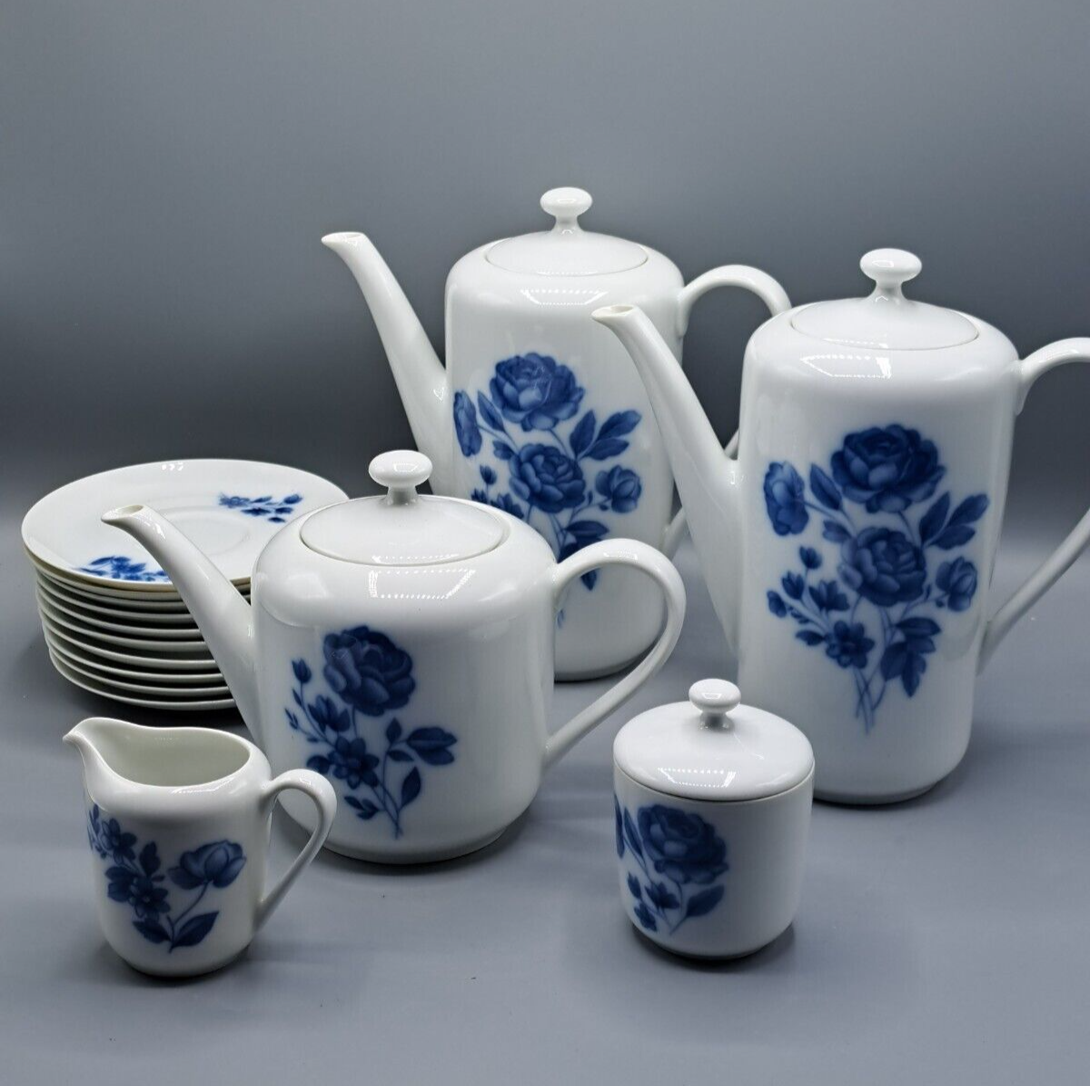 Arzberg Porzellan, Geschirr-Tafelservice, Set, Antiquität